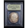 Image 4 : ***Auction Highlight*** 1901-o Rainbow Toned Morgan Dollar $1 Graded Choice Unc PL By USCG (fc)