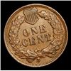 Image 3 : 1907 Indian Cent 1c Grades Select AU