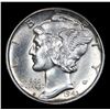 Image 2 : 1943-d Mercury Dime 10c Grades Select Unc+ FSB