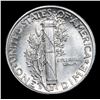 Image 3 : 1943-d Mercury Dime 10c Grades Select Unc+ FSB