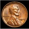 Image 2 : 1929-p Lincoln Cent 1c Grades Select+ Unc RB