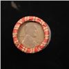 Image 2 : Mixed small cents 1c orig shotgun roll,1919-d Wheat Cent, 1931-s Wheat Cent other end