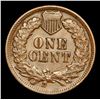 Image 3 : 1901 Indian Cent 1c Grades Select AU