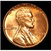 Image 2 : 1960-p Lg Date Lincoln Cent 1c Grades Choice+ Unc RD