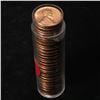 Image 3 : Full roll of 1963-d Lincoln Cents 1c Uncirculated Condition . .