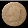 Image 2 : 1810/09 Classic Head Large Cent 1c Grades g, good