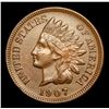 Image 2 : 1907 Indian Cent 1c Grades Select Unc BN