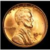 Image 2 : 1941-p Lincoln Cent 1c Grades Choice+ Unc RD