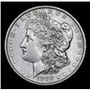 Image 2 : 1886-o Morgan Dollar $1 Grades Choice AU/BU Slider