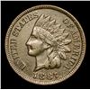 Image 2 : 1887 Indian Cent 1c Grades xf