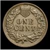 Image 3 : 1887 Indian Cent 1c Grades xf