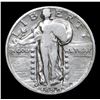 Image 2 : 1929-d Standing Liberty Quarter 25c Grades vg+