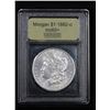 Image 4 : ***Auction Highlight*** 1882-o Morgan Dollar $1 Graded GEM+ Unc By USCG (fc)