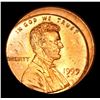 Image 2 : 1999-p Mint Error Lincoln Cent 1c Grades Choice+ Unc RD