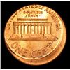 Image 3 : 1999-p Mint Error Lincoln Cent 1c Grades Choice+ Unc RD