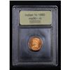 Image 4 : ***Auction Highlight*** 1880 Indian Cent 1c Graded GEM++ RD By USCG (fc)