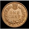 Image 3 : 1906 Indian Cent 1c Grades Select Unc BN