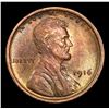 Image 2 : 1916-p Lincoln Cent 1c Grades Choice+ Unc BN