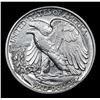 Image 3 : 1941-d Walking Liberty Half Dollar 50c Grades Choice AU/BU Slider