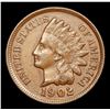 Image 2 : 1902 Indian Cent 1c Grades Select AU