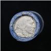 Image 2 : Buffalo Nickel Shotgun Roll in Old Bank Style Wrapper 1923 & d Mint Ends (fc)