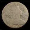 Image 2 : 1807 Draped Bust Large Cent 1c Grades ag