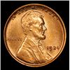 Image 2 : ***Auction Highlight*** 1924-p Lincoln Cent 1c Graded Gem+ Unc RD By USCG (fc)