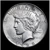 Image 2 : 1925-s Peace Dollar $1 Grades Select+ Unc