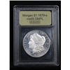 Image 4 : ***Auction Highlight*** 1879-s Morgan Dollar $1 Graded GEM+ DMPL By USCG (fc)