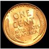 Image 3 : 1933-d Lincoln Cent 1c Grades Gem+ Unc RD
