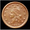 Image 2 : 1863 Army & Navy Civil War Token 1c Grades Select AU