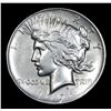 Image 2 : 1921-p Mint Error Peace Dollar $1 Grades Unc Details
