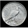 Image 3 : 1921-p Mint Error Peace Dollar $1 Grades Unc Details