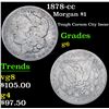 Image 1 : 1878-cc Morgan Dollar $1 Grades g+