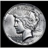 Image 2 : ***Auction Highlight*** 1927-p Peace Dollar $1 Graded Choice+ Unc By USCG (fc)
