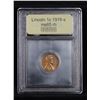 Image 4 : ***Auction Highlight*** 1918-s Lincoln Cent 1c Graded GEM Unc RB By USCG (fc)