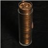 Image 3 : Full roll of 1961-d Lincoln Cents 1c Uncirculated Condition . .