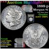 Image 1 : ***Auction Highlight*** 1898-p Morgan Dollar $1 Graded Choice Unc+ DMPL By USCG (fc)