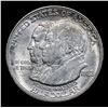 Image 2 : 1923-s Monroe Old Commem Half Dollar 50c Grades Select+ Unc