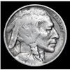 Image 2 : 1916-d Buffalo Nickel 5c Grades vf+