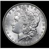 Image 2 : ***Auction Highlight*** 1887-p Morgan Dollar $1 Graded GEM Unc By USCG (fc)