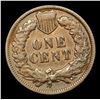 Image 3 : 1890 Indian Cent 1c Grades vf++