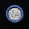 Image 3 : Buffalo Nickel Shotgun Roll in Old Bank Style Wrapper 1919 & d Mint Ends (fc)