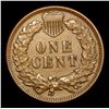 Image 3 : 1906 Indian Cent 1c Grades Choice AU