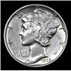 Image 2 : 1939-p Mercury Dime 10c Grades Select AU