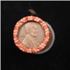 Image 2 : Mixed small cents 1c orig shotgun roll, 1917-d Wheat Cent, 1931-s Wheat Cent other end