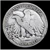 Image 3 : 1917-p Walking Liberty Half Dollar 50c Grades f+