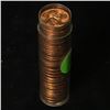 Image 3 : Full roll of 1959-p Lincoln Cents 1c Uncirculated Condition . .