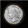 Image 2 : ***Auction Highlight*** Full solid date 1934-d Peace silver dollar roll, 20 coins   (fc)