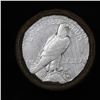 Image 3 : ***Auction Highlight*** Full solid date 1934-d Peace silver dollar roll, 20 coins   (fc)